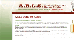 Desktop Screenshot of ablstx.com